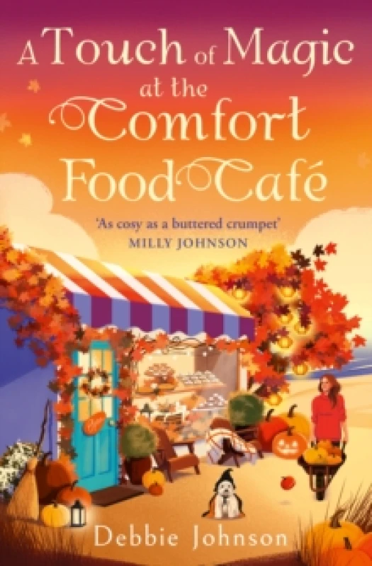 Image of A Touch of Magic at the Comfort Food Cafe. Paperback. By Debbie Johnson Books