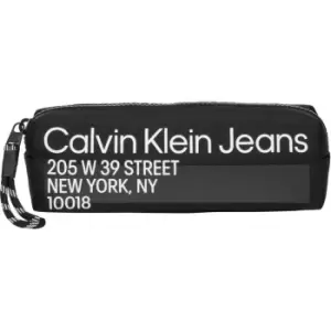 image of Calvin Klein Jeans Back to School Pencil Case - Black