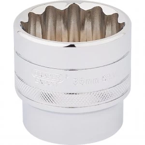 Image of Draper 1/2" Drive Hi Torq Bi Hexagon Socket Metric 1/2" 36mm