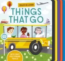 Image of Touch and Learn Things That Go