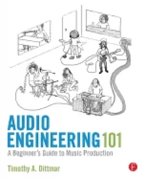 Image of audio engineering 101 a beginners guide to music production