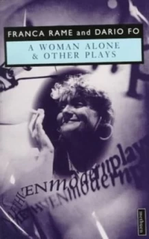Image of A Woman Alone and Other Plays by Dario Fo Paperback