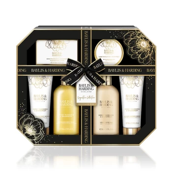 Image of Baylis & Harding Sweet Mandarin & Grapefruit Tray Set