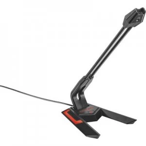 Image of Trust GXT 210 PC microphone Black Corded Stand