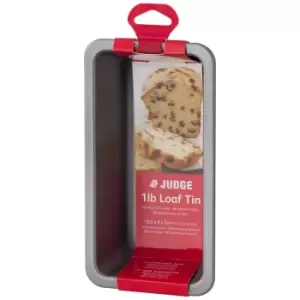 image of Judge Bakeware Non-Stick Loaf Tin 1lb