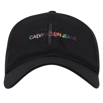 Calvin Klein Jeans Calvin Pride Monogram Cap - Black