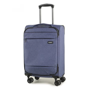 image of Members by Rock Luggage Beaufort Cabin Suitcase - Navy