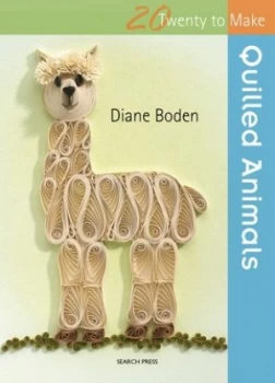 Image of Quilled Animals by Diane Boden Book