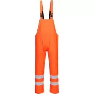 image of Sealtex Ultra Waterproof Bib and Brace Orange 2XL