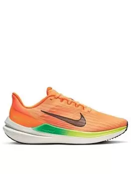 Image of Nike Air Winflo 8 - Orange, Size 5, Women