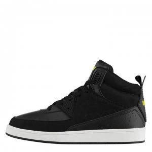 image of Character Juniors Hi Top Trainers - Batman