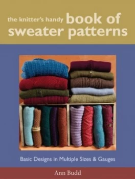 Image of The knitters handy book of sweater patterns by Ann Budd
