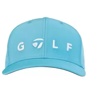 image of TaylorMade Golf Logo Cap Mens - Blue