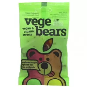 Image of Just Organic VegeBears Fruit Jellies - 70g (10 minimum)