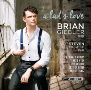 image of Brian Giebler/Steven McGhee A Lads Love by Ivor Gurney CD Album