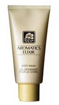 image of Clinique 200ml aromatics elixir body wash 200ml