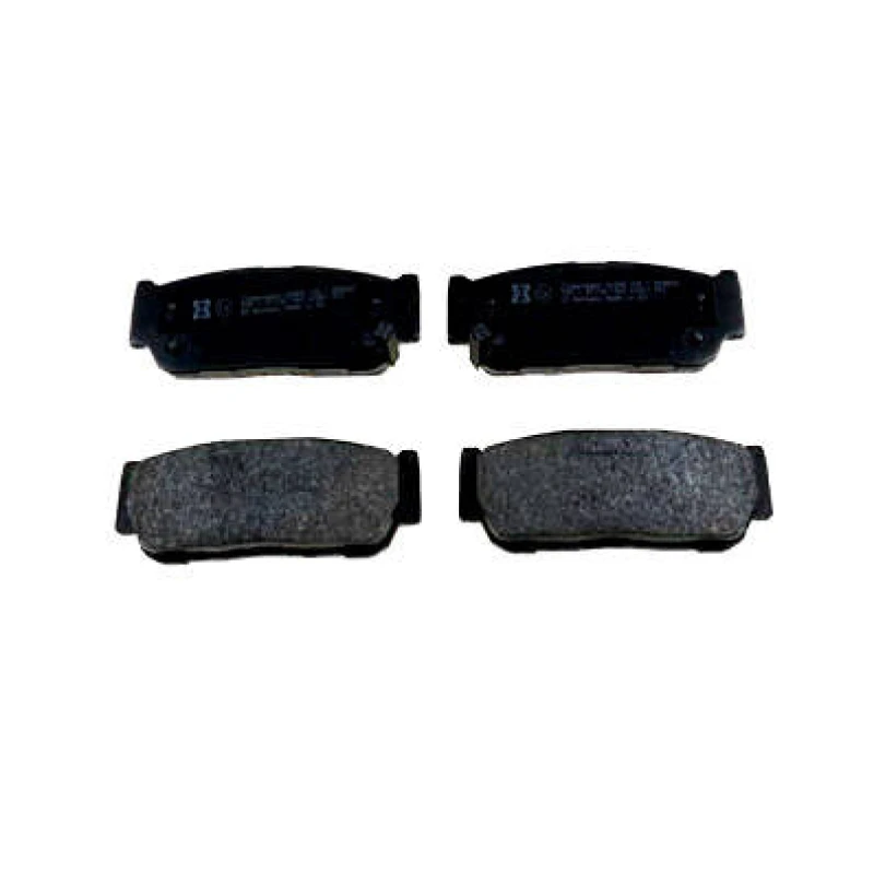Image of ZIMMERMANN 23931.155.1 Brake pad set Rear Axle, with acoustic wear warning, Photo corresponds to scope of supply Brake Pad Set,disc brake (402)