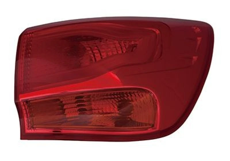 Image of VAN WEZEL 8359932 Rear light Outer section, without bulb holder, Right, P21W Combination Rearlight (391)