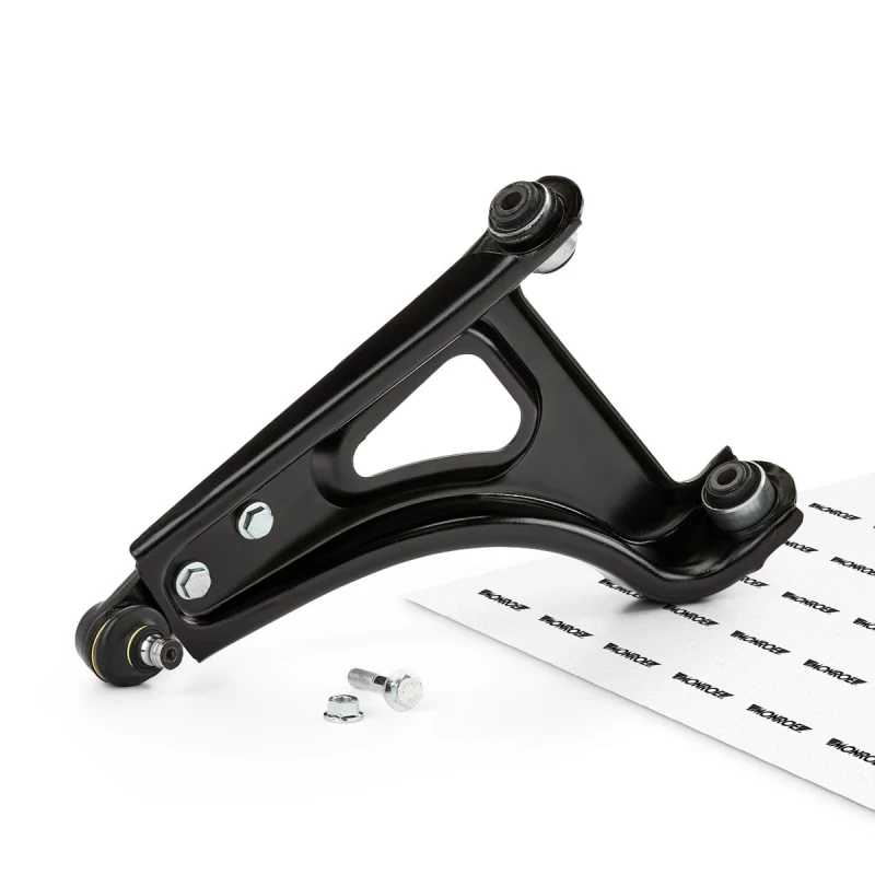Image of MONROE L25508 Suspension arm Control Arm, with rubber mount Track Control Arm (273)