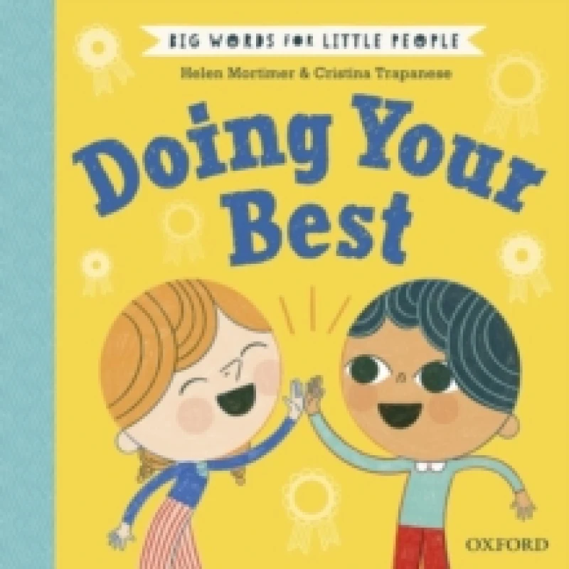 Image of Big Words for Little People Doing Your Best Hardback