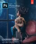 Image of adobe photoshop classroom in a book paperback web design