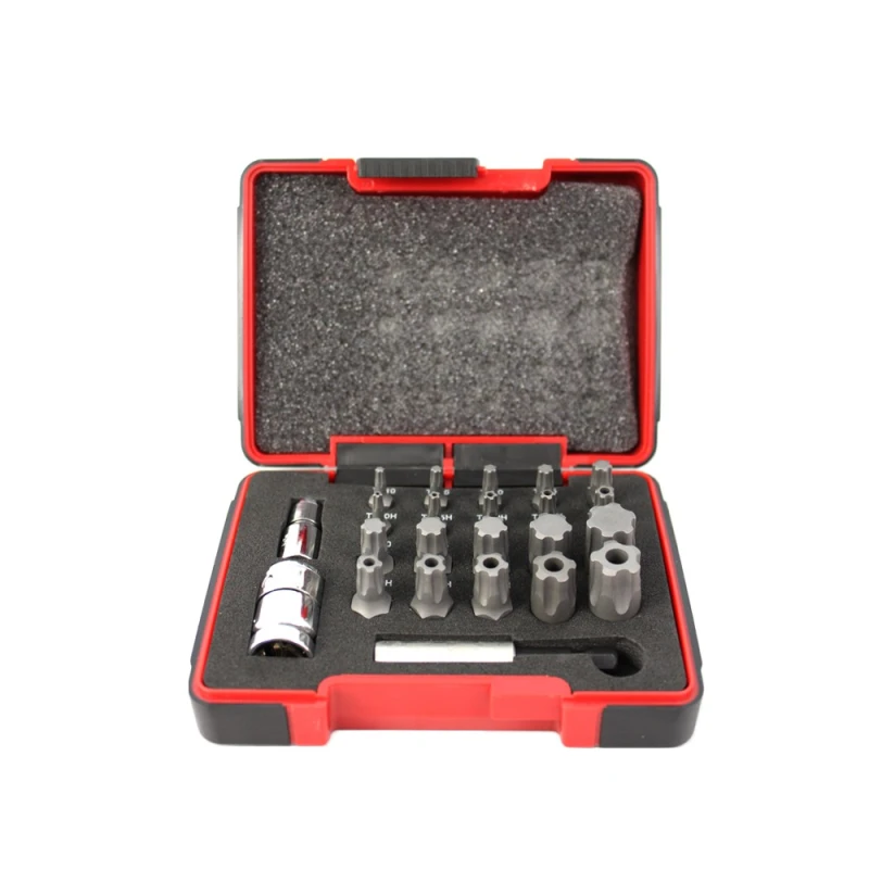 Image of Weber Tools WT-3014 Screwdriver Bit Set Plastic Cassette Screwdriver Bit Set (6625)