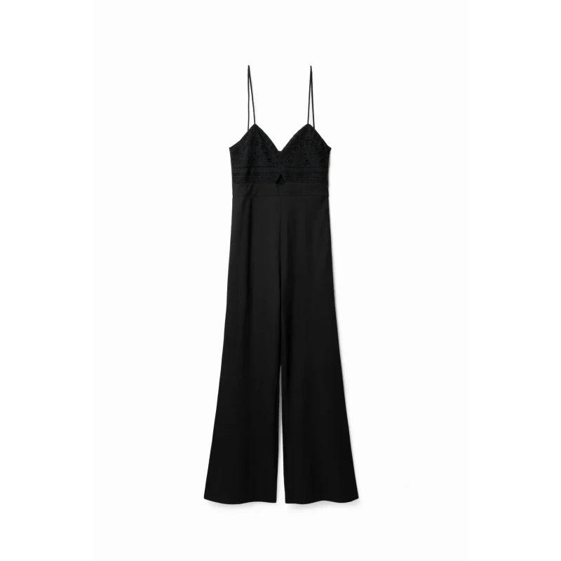 Image of Desigual Womens jumpsuit Desigual Tania Noir Female XL