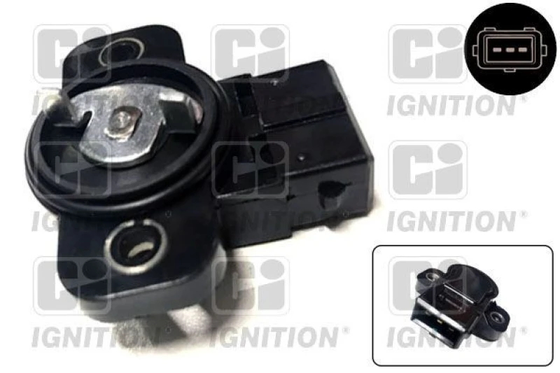 Image of QUINTON HAZELL Throttle position sensor (TPS) QUINTON HAZELL XPOT593