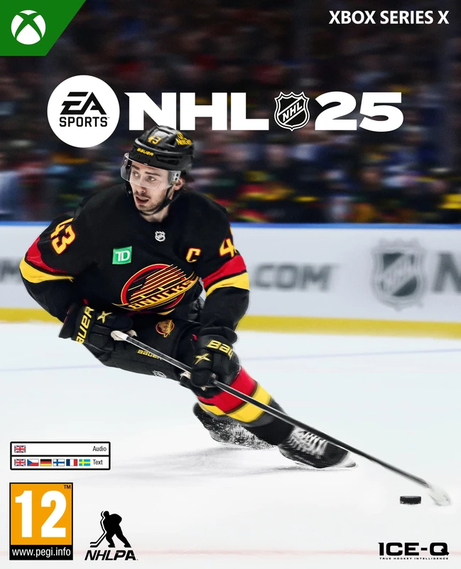 Image of NHL 25 Xbox Series X Game