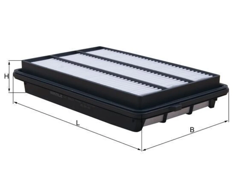 Image of Air filter MAHLE LX 5820