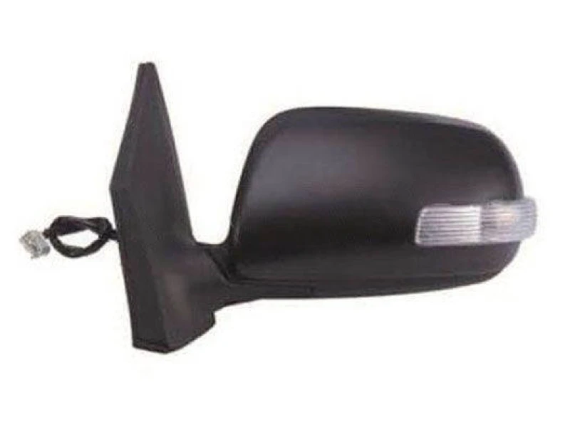 Image of ALKAR 6125040 Wing mirror Left, Electric, Convex, primed Outside Mirror (50)