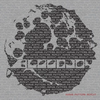 Image of Rhys Bloodjoy - Human Pattern Repeat. Red Vinyl