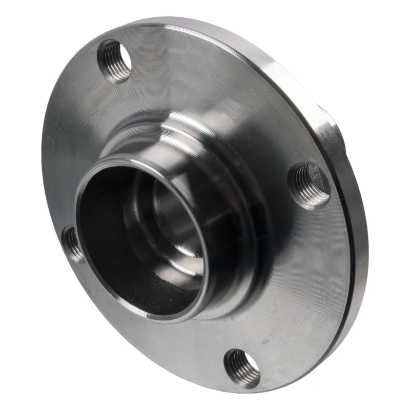 Image of FEBI BILSTEIN 17756 Wheel Hub Front Axle, without wheel bearing Wheel Hub (653)