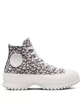 Image of Converse Chuck Taylor All Star Lugged - Multi, Sand, Size 3, Women