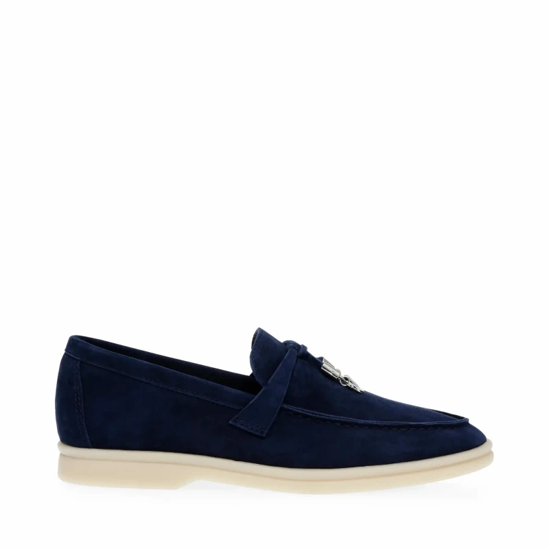 Image of Steve Madden Womens moccasins Steve Madden Portland Bleu Female 40