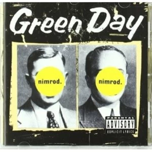 image of Green Day Nimrod CD