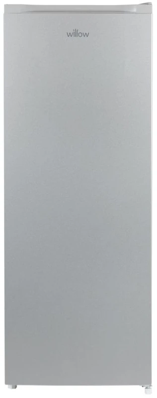 Image of Willow Freestanding 177L with Reversible Door Tall Freezer in Silver Silver Unisex
