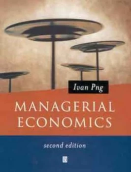 Image of Managerial Economics by Ivan Png Paperback