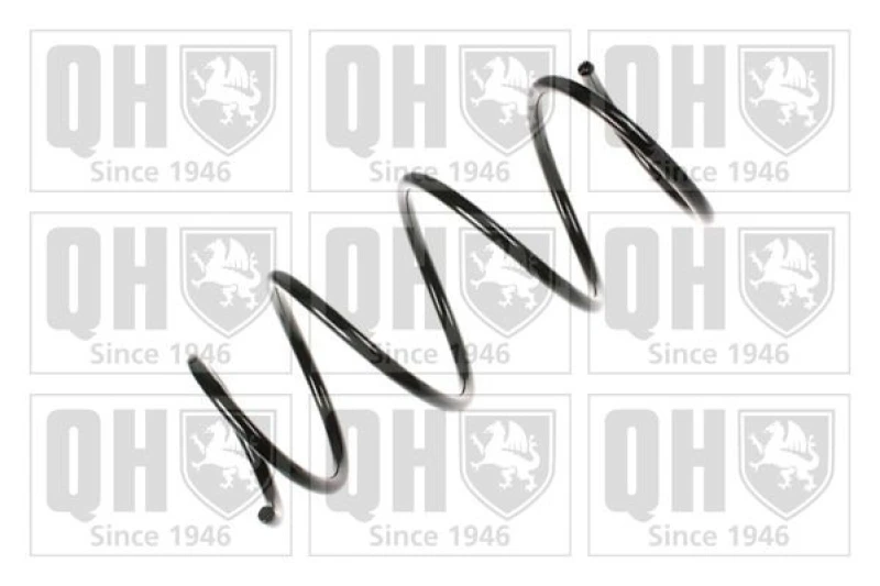 Image of QUINTON HAZELL Coil spring QUINTON HAZELL QCS6540