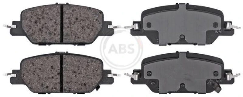 Image of A.B.S. Brake pad set A.B.S. 35265