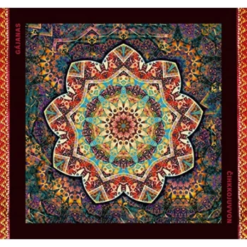 Image of Gajanas - Cihkkojuvvon - Hidden CD