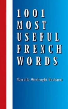 Image of 1001 Most Useful French Words by Marcella Ottolenghi Buxbaum Paperback