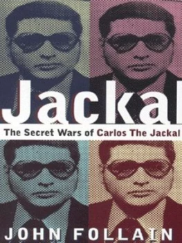 Image of Jackal by John Follain Paperback