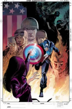 Image of Captain America Forever Allies by Roger Stern Hardback