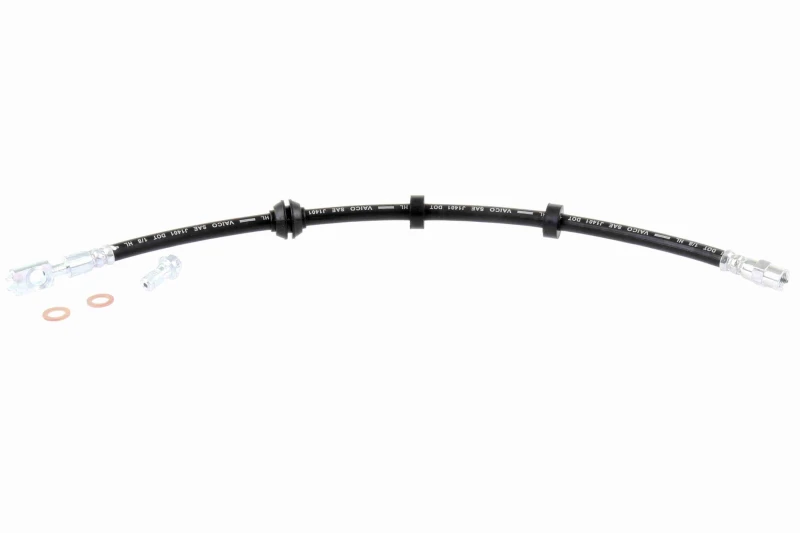 Image of VAICO V10-4192 Brake Hose Original VAICO Quality, Front Axle, with banjo bolt Brake Hose (83)