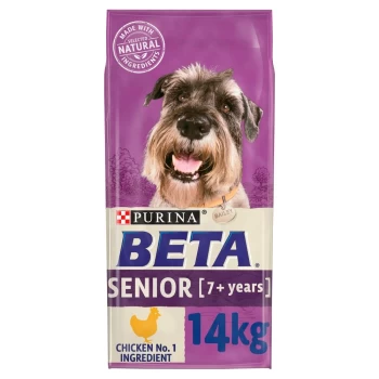 Beta Senior Chicken Dog Food 14kg