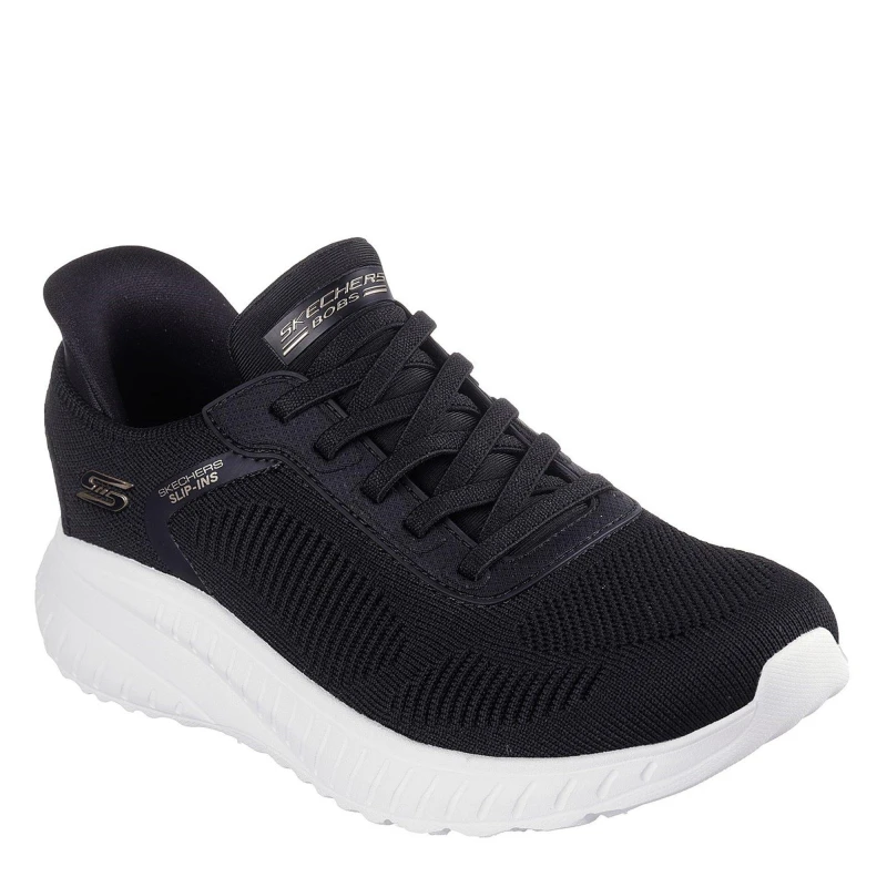 Image of Skechers Slip-Ins: Bobs Sport Squad Chaos - Black 4
