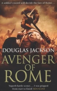 Image of Avenger of Rome by Douglas Jackson Paperback
