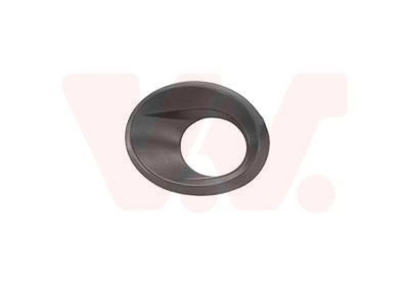 Image of VAN WEZEL Bumper cover VAN WEZEL 1828597