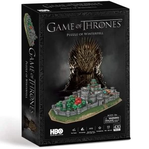 image of Game of Thrones Winterfell 3D Puzzle